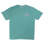 REAL Shred Supply Tee-Seafoam