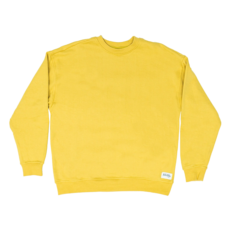 REAL Stride Sweatshirt-Gold