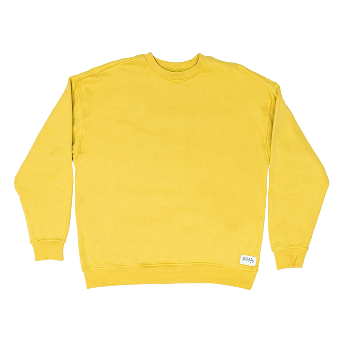 REAL Stride Sweatshirt-Gold