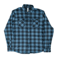 REAL Tomson L/S Shirt-Blue