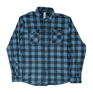 REAL Tomson L/S Shirt-Blue
