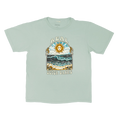 REAL Summerland Tee-Pale Jade