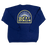 REAL Sun Ray Badge Crew Sweatshirt-Navy