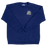 REAL Sun Ray Badge Crew Sweatshirt-Navy