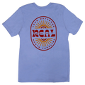 REAL Sun Ray Tee-Baby Blue
