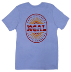 REAL Sun Ray Tee-Baby Blue