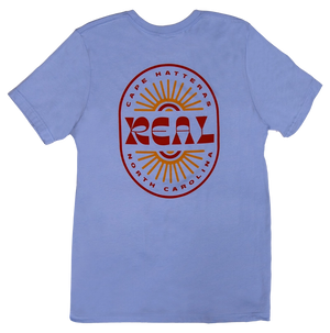 REAL Sun Ray Tee-Baby Blue