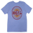 REAL Sun Ray Tee-Baby Blue