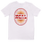 REAL Sun Ray Tee-White