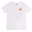 REAL Sun Ray Tee-White