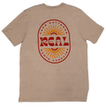 REAL Sun Ray Tee-Tan