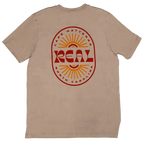 REAL Sun Ray Tee-Tan