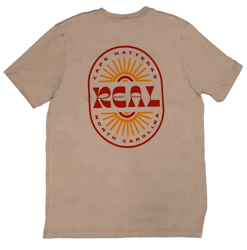 REAL Sun Ray Tee-Tan
