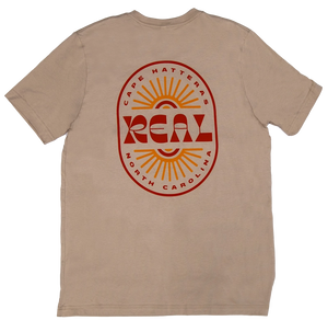 REAL Sun Ray Tee-Tan