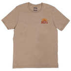 REAL Sun Ray Tee-Tan