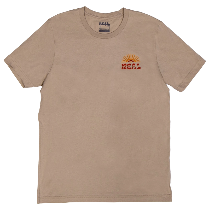 REAL Sun Ray Tee-Tan