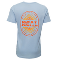 REAL Sun Ray Tee-Baby Blue