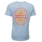 REAL Sun Ray Tee-Baby Blue