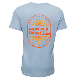 REAL Sun Ray Tee-Baby Blue