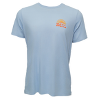 REAL Sun Ray Tee-Baby Blue