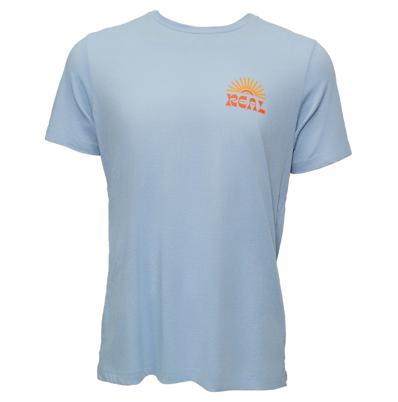 REAL Sun Ray Tee-Baby Blue