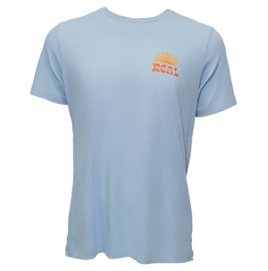 REAL Sun Ray Tee-Baby Blue— Alternate View