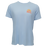 REAL Sun Ray Tee-Baby Blue