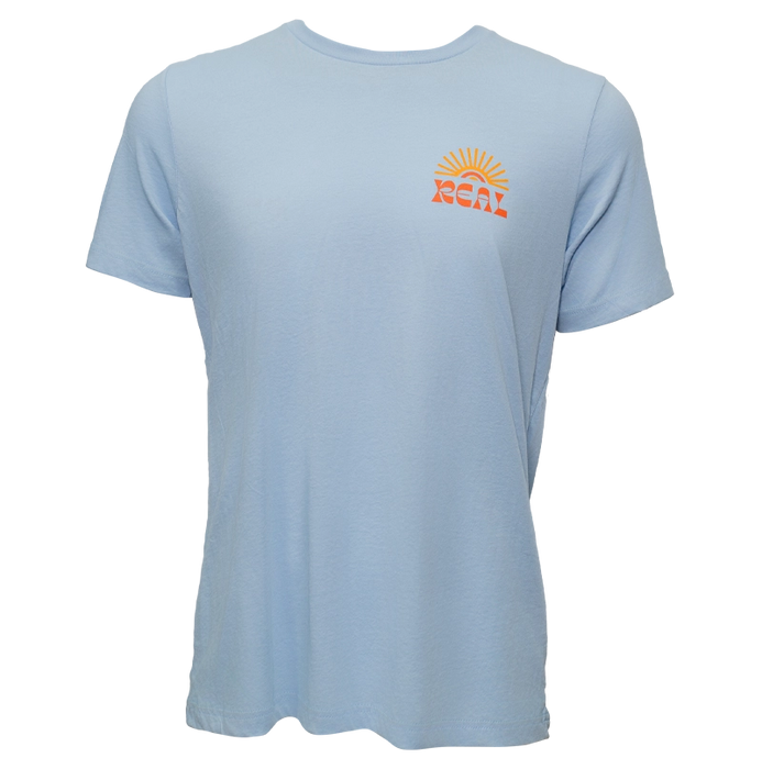 REAL Sun Ray Tee-Baby Blue