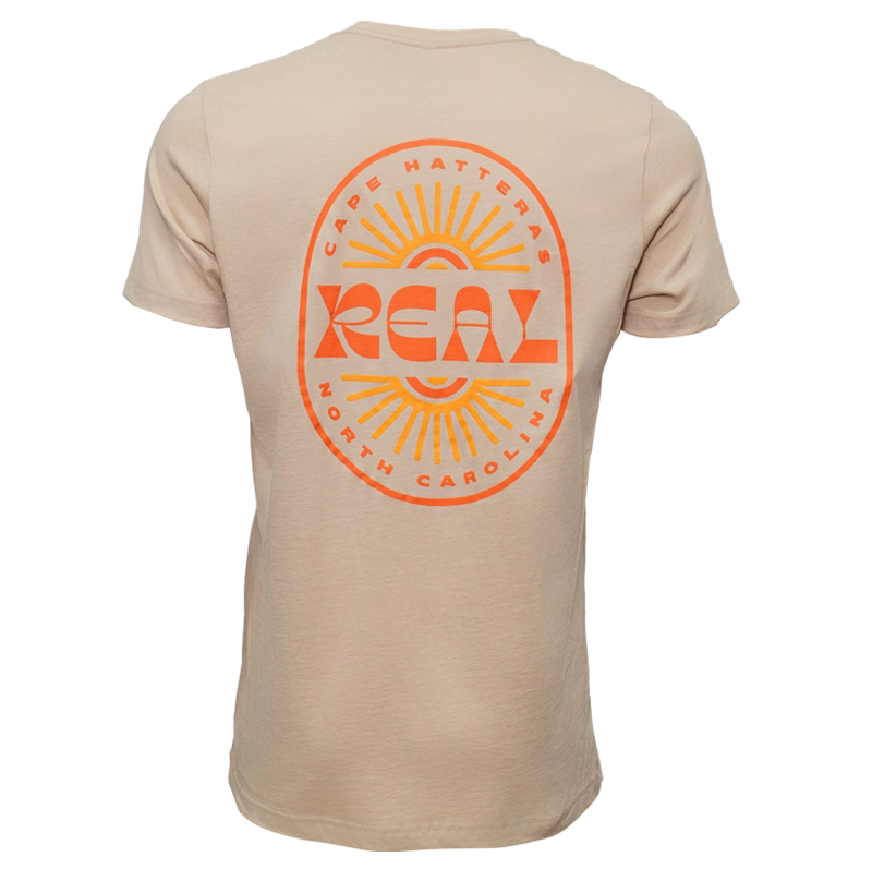 REAL Sun Ray Tee-Tan