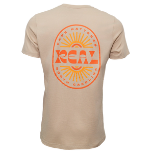 REAL Sun Ray Tee-Tan