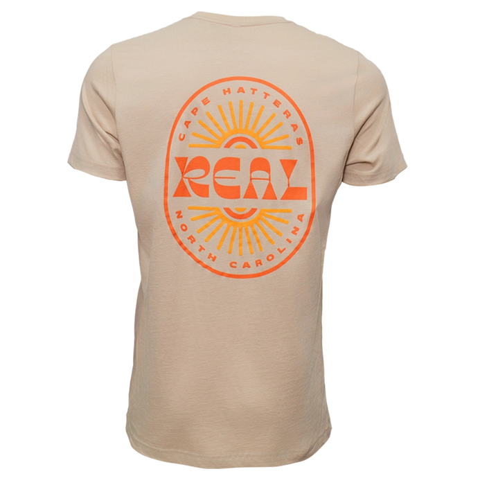 REAL Sun Ray Tee-Tan