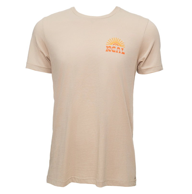 REAL Sun Ray Tee-Tan