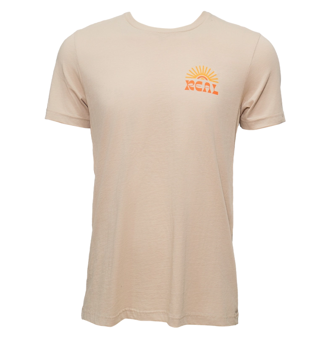 REAL Sun Ray Tee-Tan
