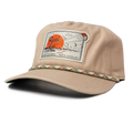 REAL Sunset Sessions Patch Hat-Khaki/Black