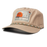 REAL Sunset Sessions Patch Hat-Khaki/Black