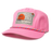REAL Sunset Sessions Patch Hat-Pink
