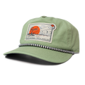 REAL Sunset Sessions Patch Hat-Sage/Navy