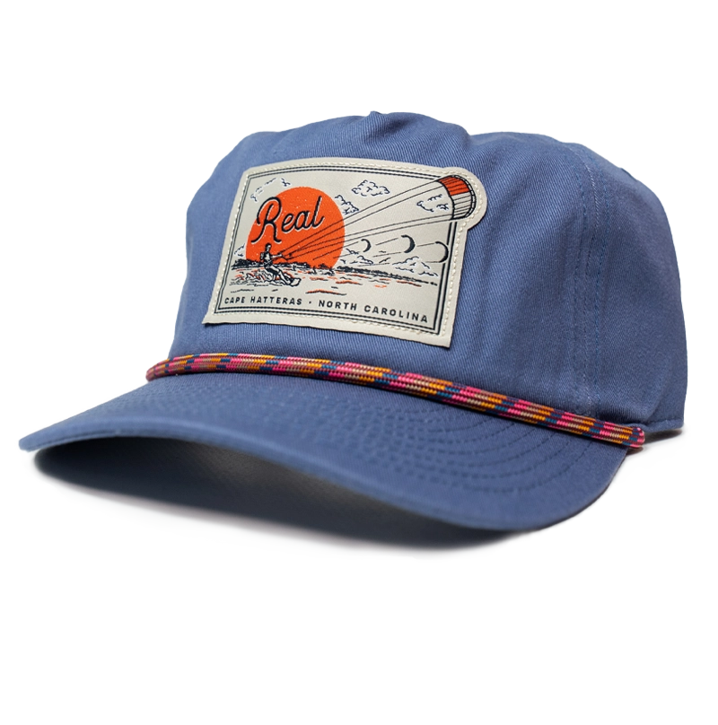 REAL Sunset Sessions Patch Hat-Slate