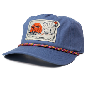 REAL Sunset Sessions Patch Hat-Slate