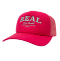 REAL Surf Trucker Hat-Fuchsia