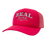 REAL Surf Trucker Hat-Fuchsia