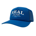 REAL Surf Trucker Hat-Royal