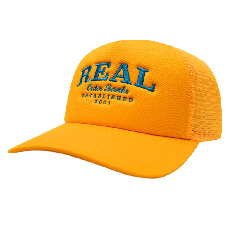 REAL Surf Trucker Hat-Tennessee