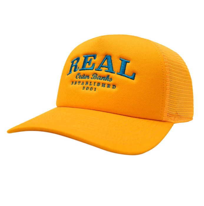 REAL Surf Trucker Hat-Tennessee