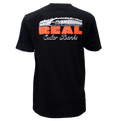 REAL Taking Flight Tee-Black