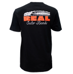 REAL Taking Flight Tee-Black