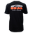 REAL Taking Flight Tee-Black