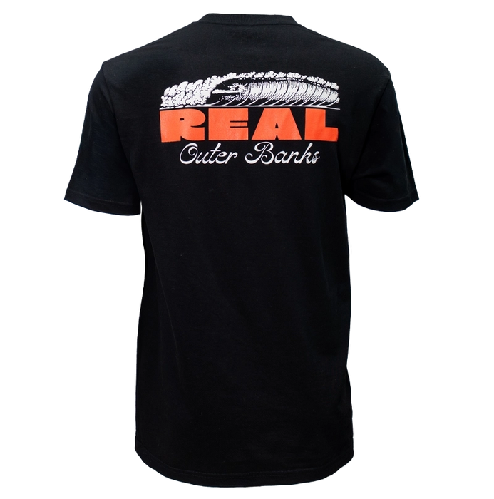 REAL Taking Flight Tee-Black
