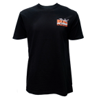 REAL Taking Flight Tee-Black