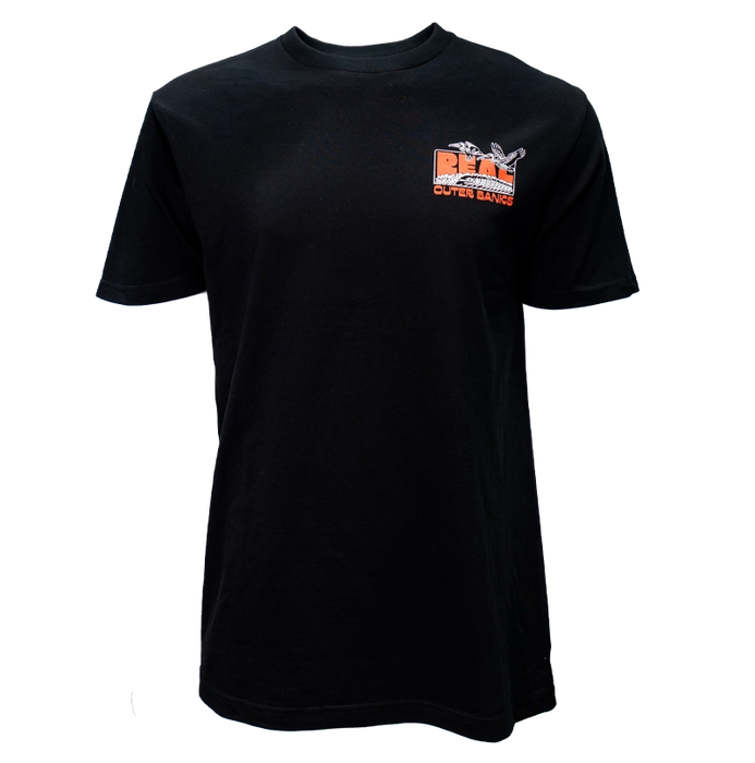 REAL Taking Flight Tee-Black